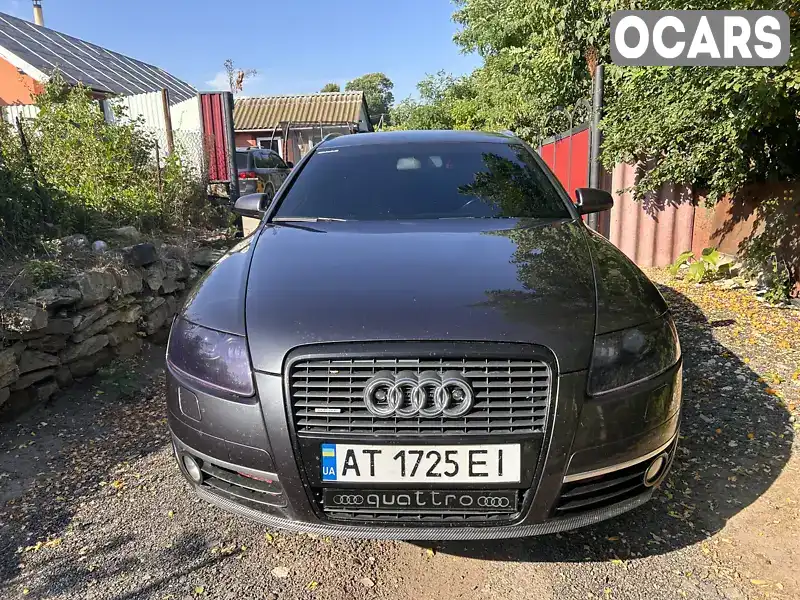 Универсал Audi A6 2007 2.7 л. Автомат обл. Ивано-Франковская, Городенка - Фото 1/17