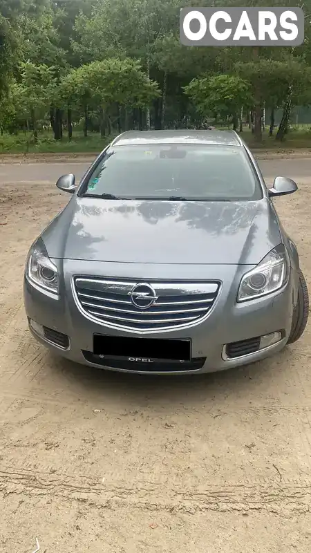 Универсал Opel Insignia 2012 1.96 л. Ручная / Механика обл. Львовская, Новояворовск - Фото 1/14