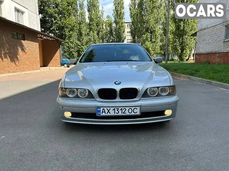 Седан BMW 5 Series 2003 2.5 л. Ручная / Механика обл. Харьковская, Харьков - Фото 1/21