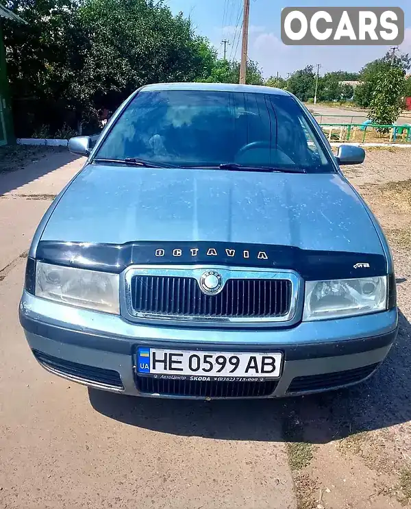 Ліфтбек Skoda Octavia 2005 1.6 л. Ручна / Механіка обл. Миколаївська, Снігурівка - Фото 1/15