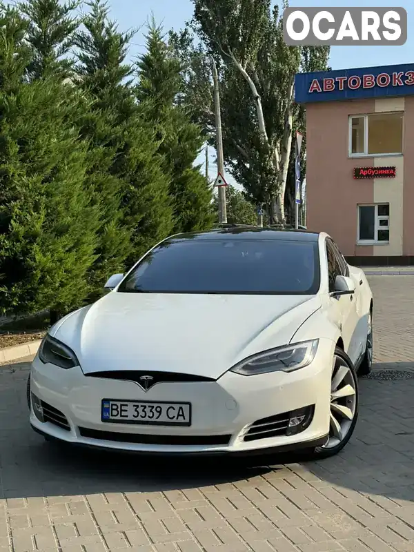 Лифтбек Tesla Model S 2014 null_content л. обл. Николаевская, Николаев - Фото 1/21