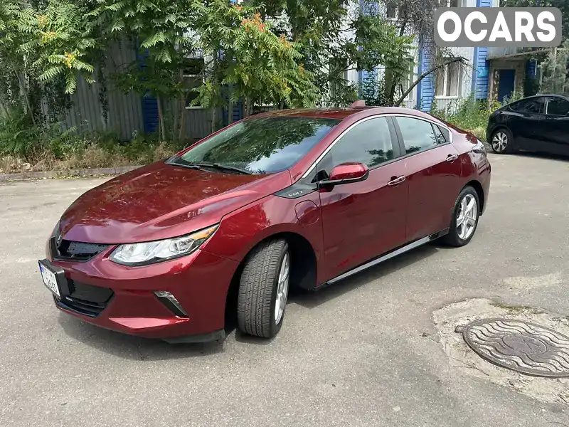 Хетчбек Chevrolet Volt 2016 1.49 л. обл. Київська, Київ - Фото 1/21