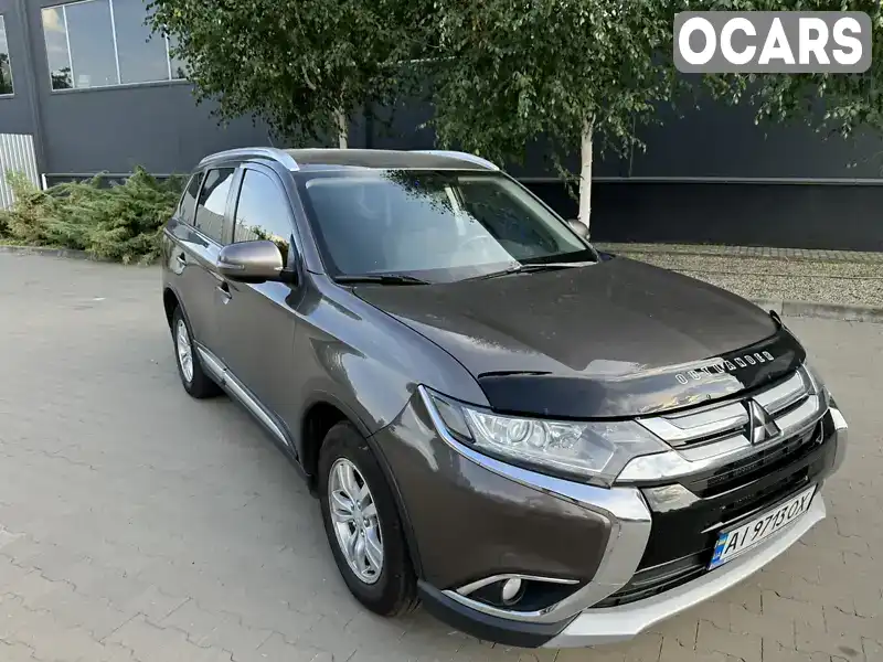 Позашляховик / Кросовер Mitsubishi Outlander 2016 2 л. Варіатор обл. Київська, Біла Церква - Фото 1/21