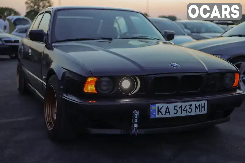 Седан BMW 5 Series 1990 null_content л. Ручна / Механіка обл. Полтавська, Полтава - Фото 1/21