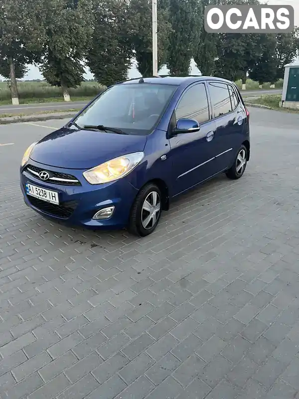 Хетчбек Hyundai i10 2013 1.09 л. Автомат обл. Київська, Бориспіль - Фото 1/11