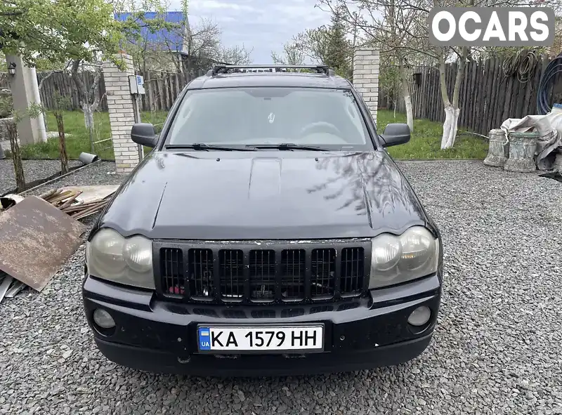 Позашляховик / Кросовер Jeep Grand Cherokee 2007 4.7 л. Автомат обл. Сумська, Суми - Фото 1/6