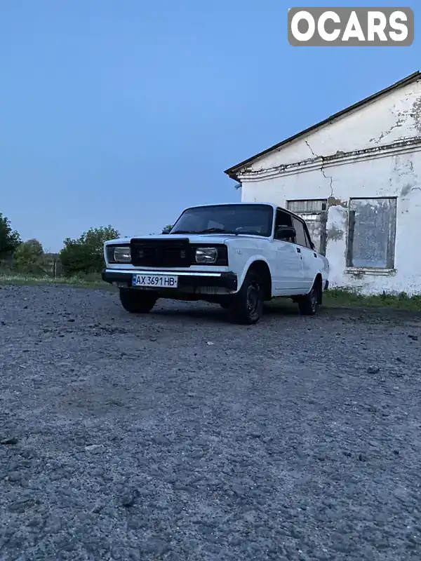 Седан ВАЗ / Lada 2107 1996 1.7 л. Ручная / Механика обл. Харьковская, Краснокутск - Фото 1/10