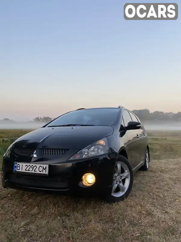 Минивэн Mitsubishi Grandis 2005 2.4 л. Автомат обл. Полтавская, Горишние Плавни (Комсомольск) - Фото 1/21