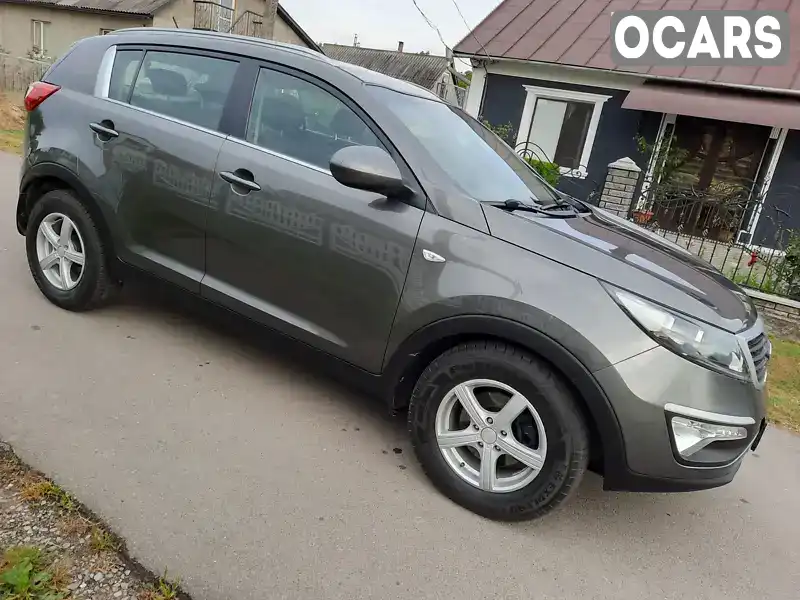 Позашляховик / Кросовер Kia Sportage 2012 1.7 л. Ручна / Механіка обл. Хмельницька, Кам'янець-Подільський - Фото 1/15