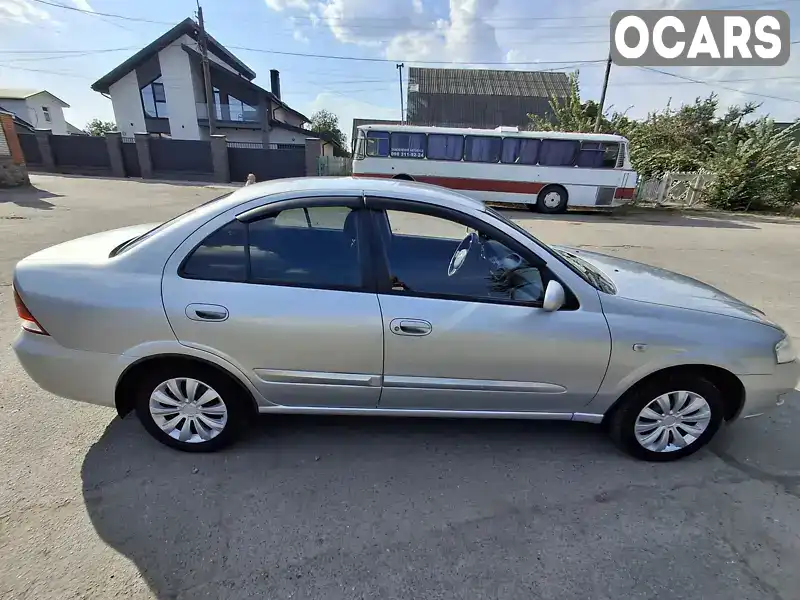 Седан Nissan Almera Classic 2010 1.6 л. Ручна / Механіка обл. Київська, Біла Церква - Фото 1/21