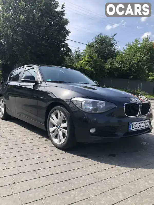 Хэтчбек BMW 1 Series 2014 2 л. Ручная / Механика обл. Днепропетровская, Кривой Рог - Фото 1/16