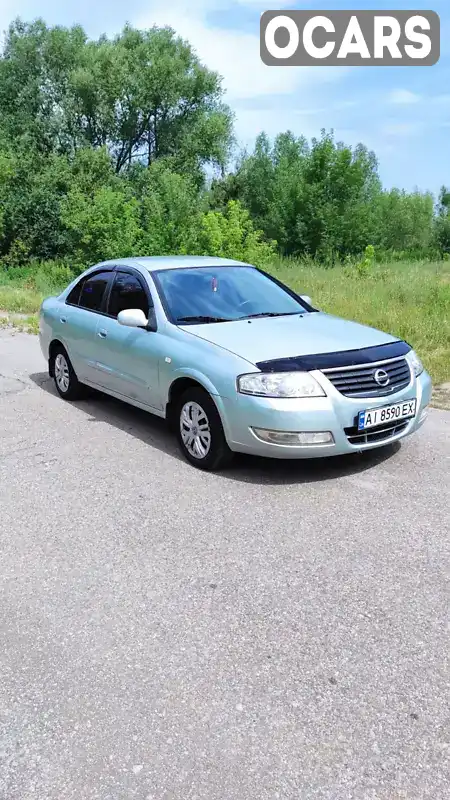 Седан Nissan Almera Classic 2008 null_content л. Автомат обл. Київська, Миронівка - Фото 1/19