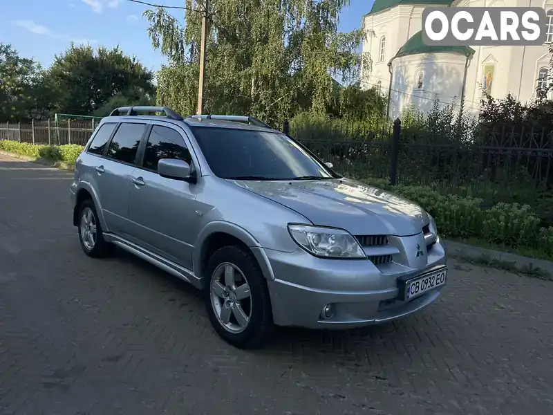 Позашляховик / Кросовер Mitsubishi Outlander 2007 2.38 л. Автомат обл. Чернігівська, Прилуки - Фото 1/11