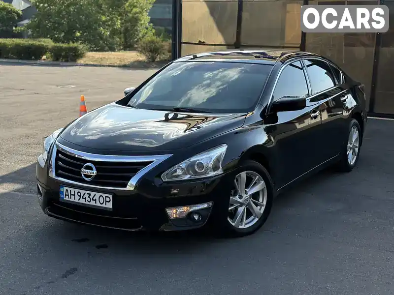 Седан Nissan Altima 2015 2.49 л. Автомат обл. Днепропетровская, Днепр (Днепропетровск) - Фото 1/20