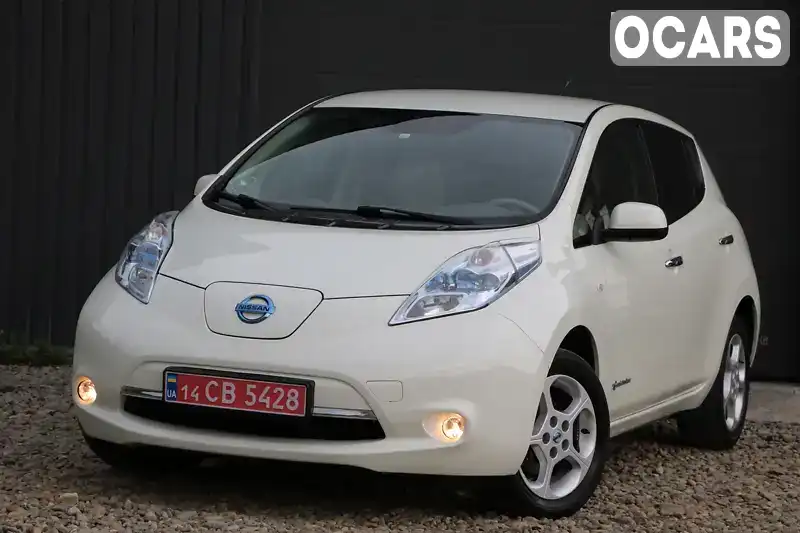 Хэтчбек Nissan Leaf 2013 null_content л. Автомат обл. Львовская, Трускавец - Фото 1/21