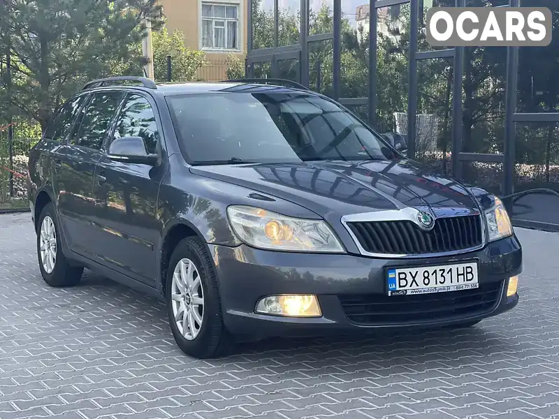 Универсал Skoda Octavia 2010 1.6 л. Ручная / Механика обл. Хмельницкая, Славута - Фото 1/21