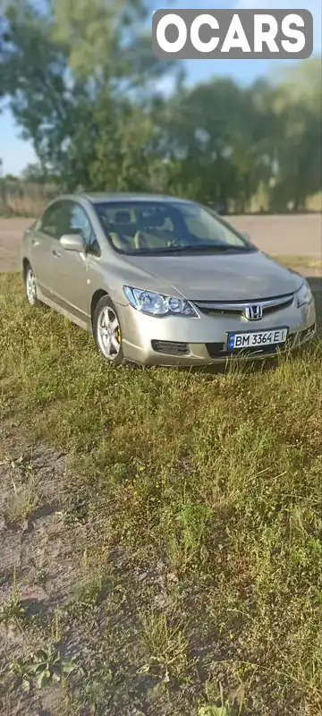 Седан Honda Civic 2007 1.8 л. Автомат обл. Сумська, Ромни - Фото 1/21