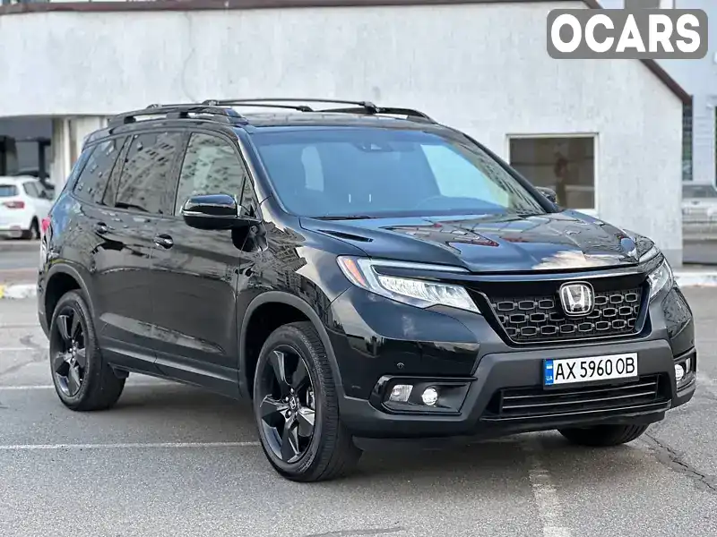 Позашляховик / Кросовер Honda Passport 2020 3.47 л. Автомат обл. Київська, Київ - Фото 1/21