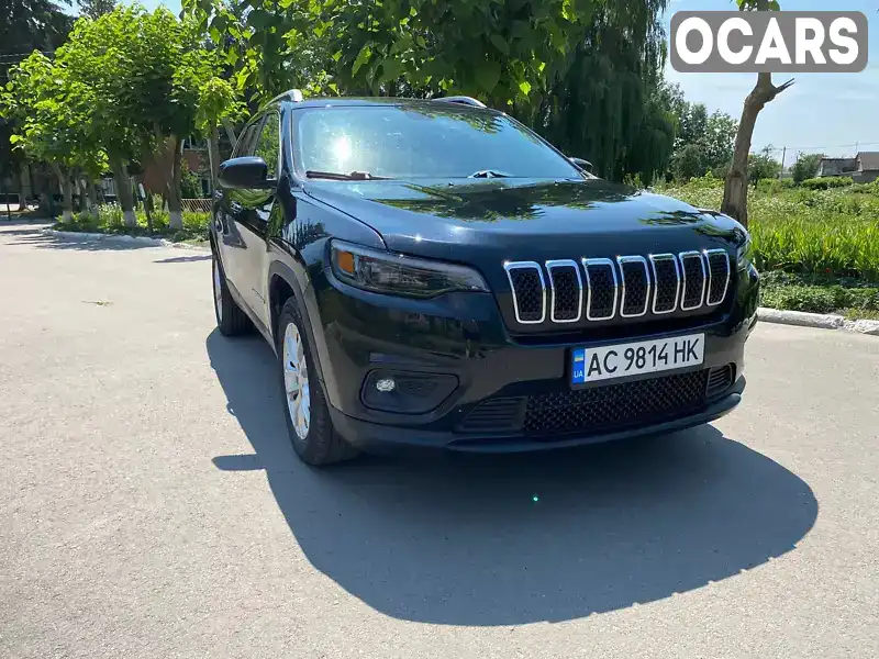 Внедорожник / Кроссовер Jeep Cherokee 2018 2.36 л. Автомат обл. Киевская, Киев - Фото 1/21