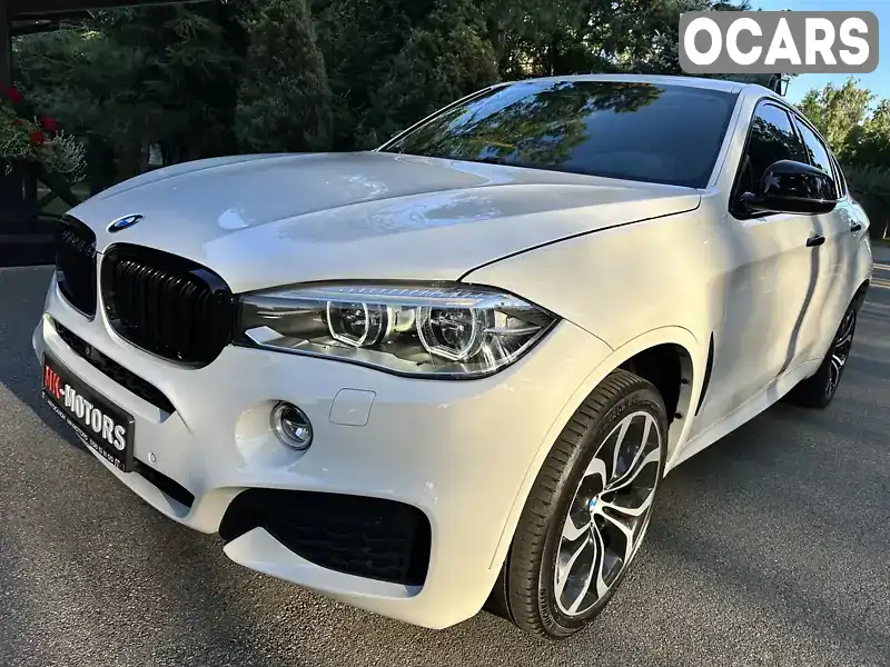 Внедорожник / Кроссовер BMW X6 2015 2.98 л. Автомат обл. Киевская, Киев - Фото 1/21