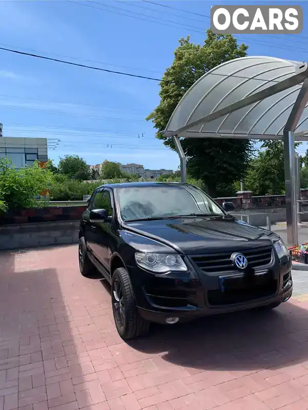 Позашляховик / Кросовер Volkswagen Touareg 2007 2.5 л. Автомат обл. Рівненська, Рівне - Фото 1/18