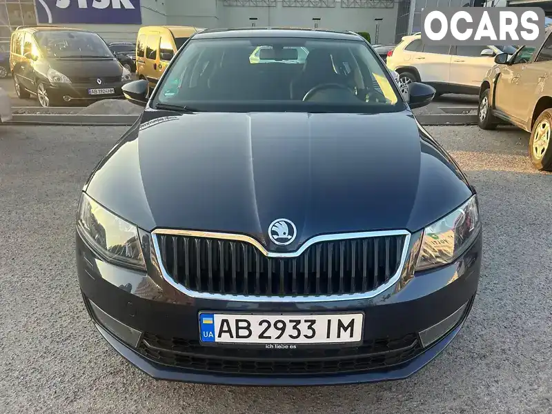 Ліфтбек Skoda Octavia 2015 1.97 л. Автомат обл. Вінницька, Вінниця - Фото 1/21