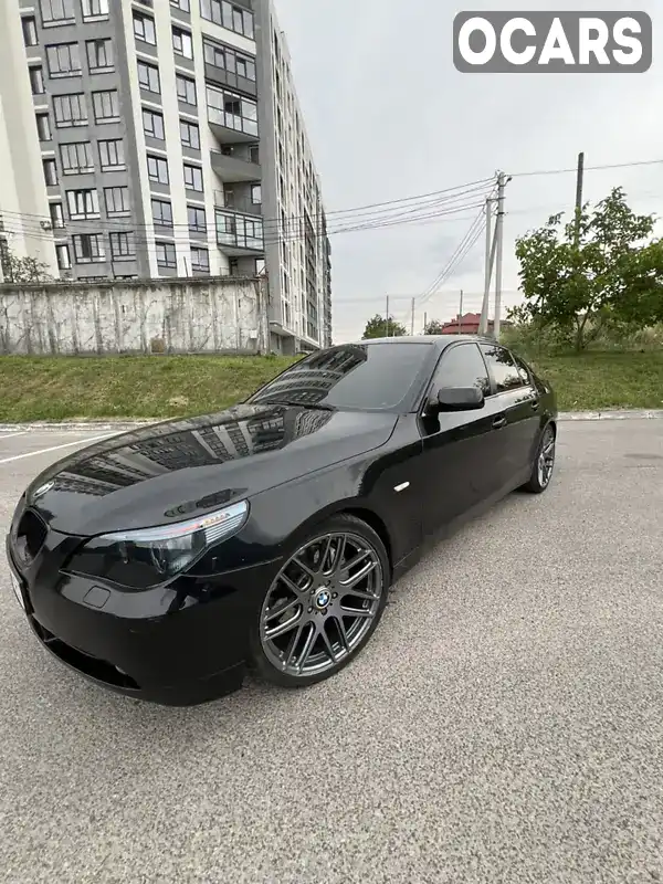 Седан BMW 5 Series 2006 2.99 л. Автомат обл. Львовская, Львов - Фото 1/9