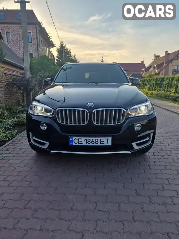 Позашляховик / Кросовер BMW X5 2015 2.99 л. Автомат обл. Чернівецька, Чернівці - Фото 1/21