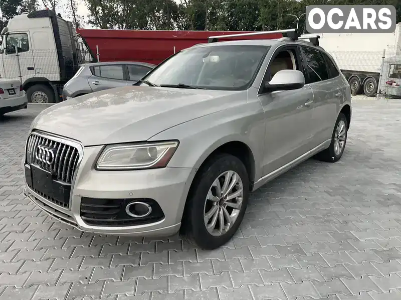 Позашляховик / Кросовер Audi Q5 2014 2 л. Автомат обл. Львівська, Львів - Фото 1/21