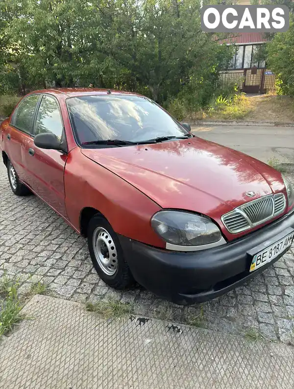 Седан Daewoo Lanos 2008 1.6 л. Ручна / Механіка обл. Миколаївська, Первомайськ - Фото 1/17