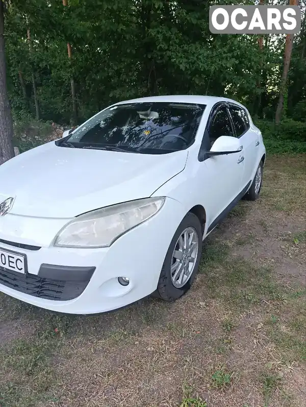 Хетчбек Renault Megane 2009 1.46 л. Ручна / Механіка обл. Харківська, Краснокутськ - Фото 1/12