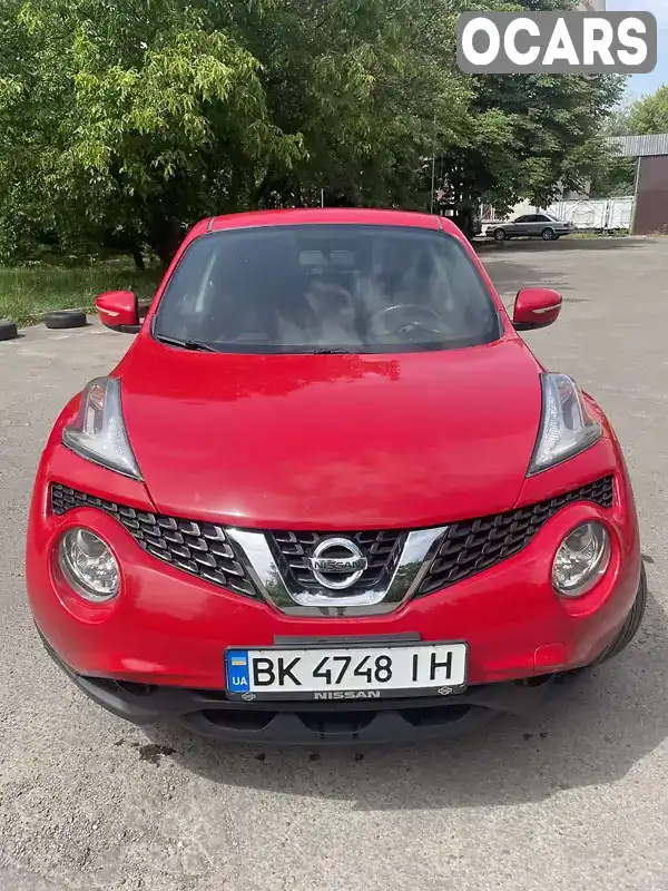 Позашляховик / Кросовер Nissan Juke 2015 1.62 л. Варіатор обл. Рівненська, Рівне - Фото 1/22