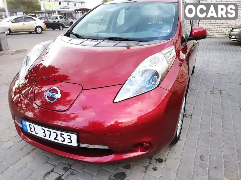 Хетчбек Nissan Leaf 2014 null_content л. Автомат обл. Полтавська, Кременчук - Фото 1/21