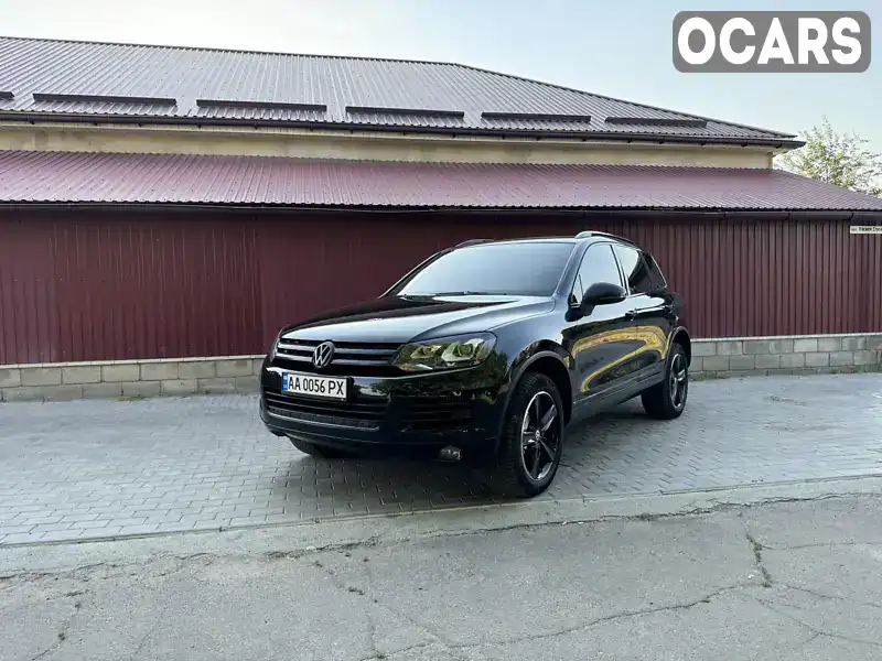 Внедорожник / Кроссовер Volkswagen Touareg 2014 2.97 л. Автомат обл. Черкасская, Звенигородка - Фото 1/21