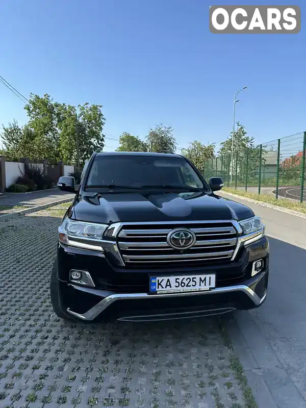 Внедорожник / Кроссовер Toyota Land Cruiser 2018 4.46 л. Автомат обл. Винницкая, Винница - Фото 1/21