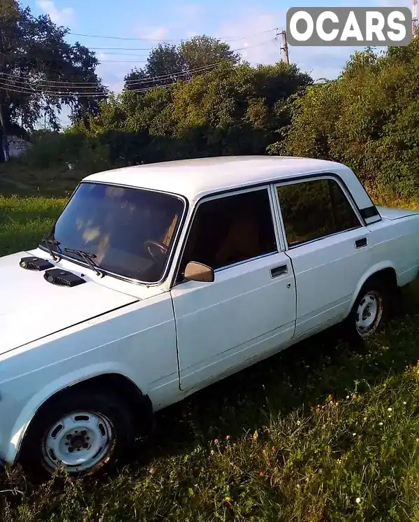 Седан ВАЗ / Lada 2107 1987 1.5 л. Ручная / Механика обл. Полтавская, Великая Багачка - Фото 1/8