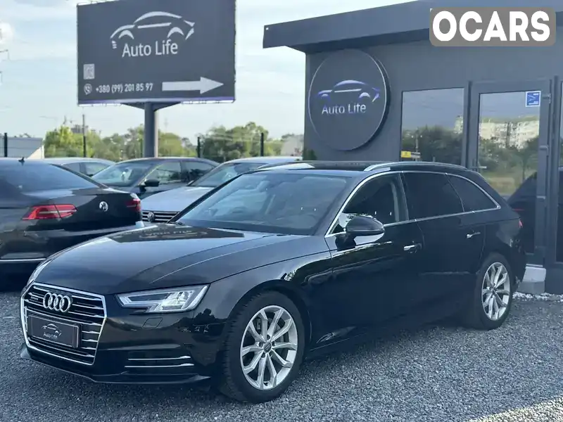 Универсал Audi A4 2018 2 л. Автомат обл. Закарпатская, Мукачево - Фото 1/21