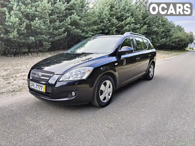 Універсал Kia Ceed 2009 1.6 л. Ручна / Механіка обл. Київська, Київ - Фото 1/21