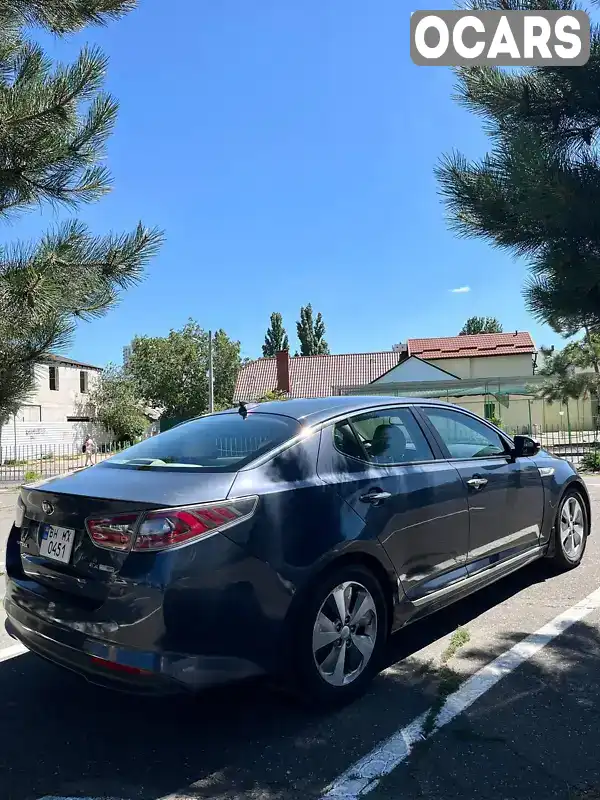 Седан Kia Optima 2014 2.36 л. Автомат обл. Одеська, Одеса - Фото 1/21