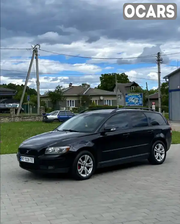 Универсал Volvo V50 2006 1.56 л. Ручная / Механика обл. Львовская, Львов - Фото 1/21