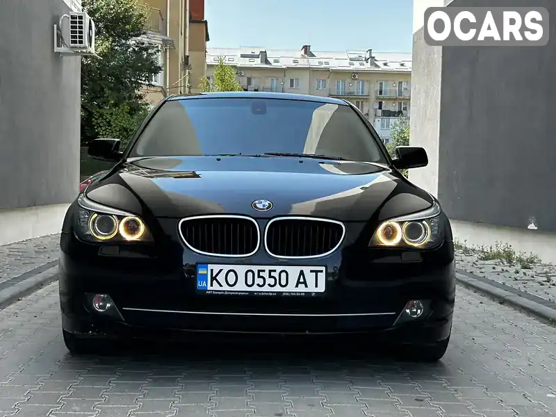 Седан BMW 5 Series 2009 2 л. Автомат обл. Днепропетровская, Днепр (Днепропетровск) - Фото 1/21