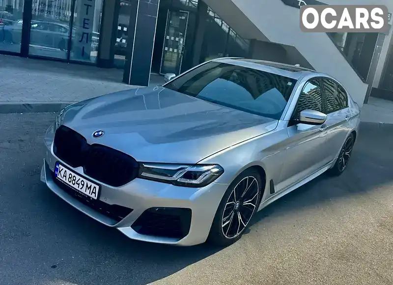 Седан BMW 5 Series 2017 3 л. Автомат обл. Київська, Київ - Фото 1/21