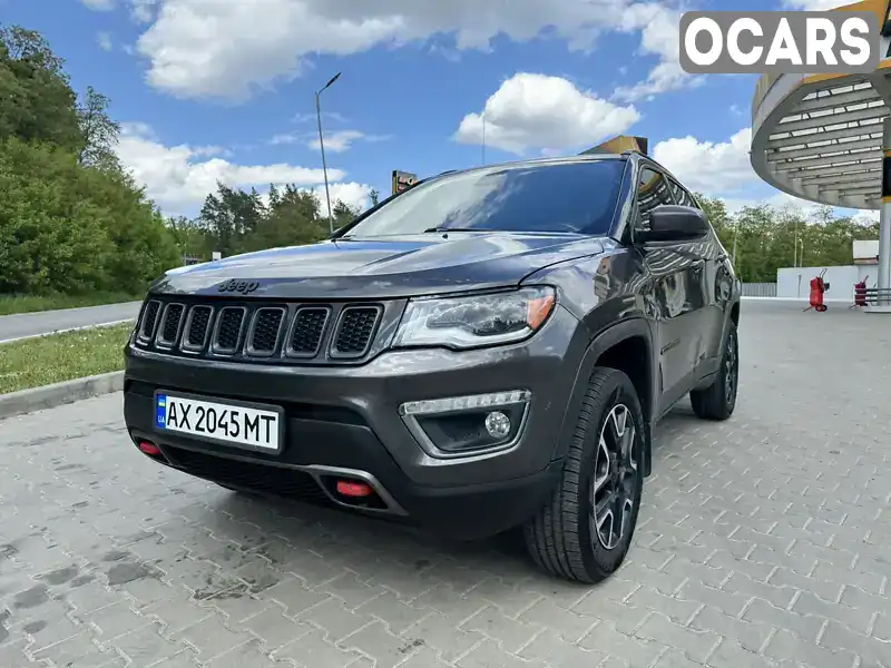 Внедорожник / Кроссовер Jeep Compass 2018 2.36 л. обл. Киевская, Белая Церковь - Фото 1/15