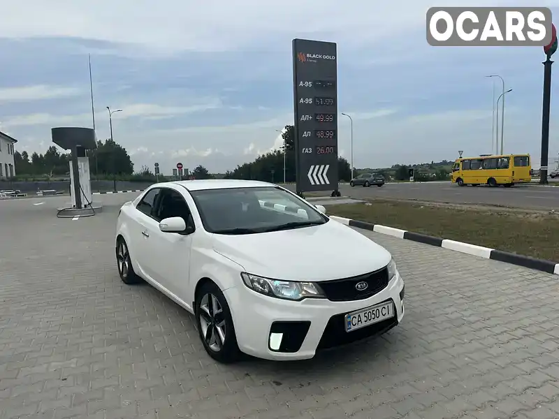 Купе Kia Cerato 2010 2 л. Автомат обл. Львівська, Львів - Фото 1/21