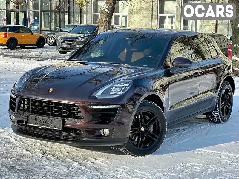 Внедорожник / Кроссовер Porsche Macan 2017 1.98 л. Автомат обл. Киевская, Киев - Фото 1/5