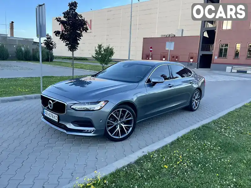 Седан Volvo S90 2017 1.97 л. Автомат обл. Вінницька, Вінниця - Фото 1/21