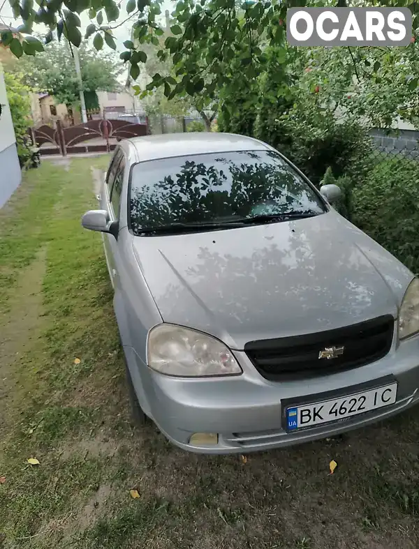 Универсал Chevrolet Lacetti 2006 1.8 л. Ручная / Механика обл. Ровенская, Радивилов - Фото 1/12