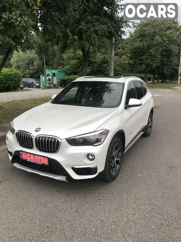 Позашляховик / Кросовер BMW X1 2018 2 л. Автомат обл. Львівська, Львів - Фото 1/16