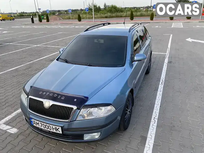 Універсал Skoda Octavia 2008 1.9 л. Ручна / Механіка обл. Житомирська, Житомир - Фото 1/21