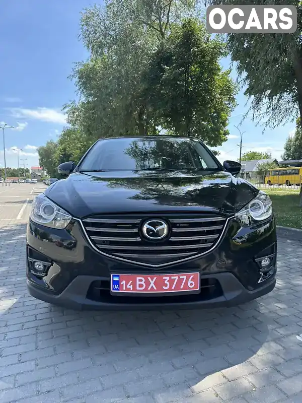 Позашляховик / Кросовер Mazda CX-5 2015 2.5 л. Автомат обл. Івано-Франківська, Коломия - Фото 1/21